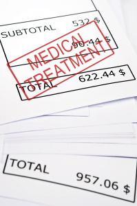 medical bills personal injury case